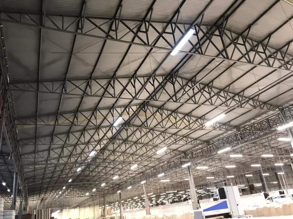 Diagnóstico e reforço de complexo industrial de 30.600 m²