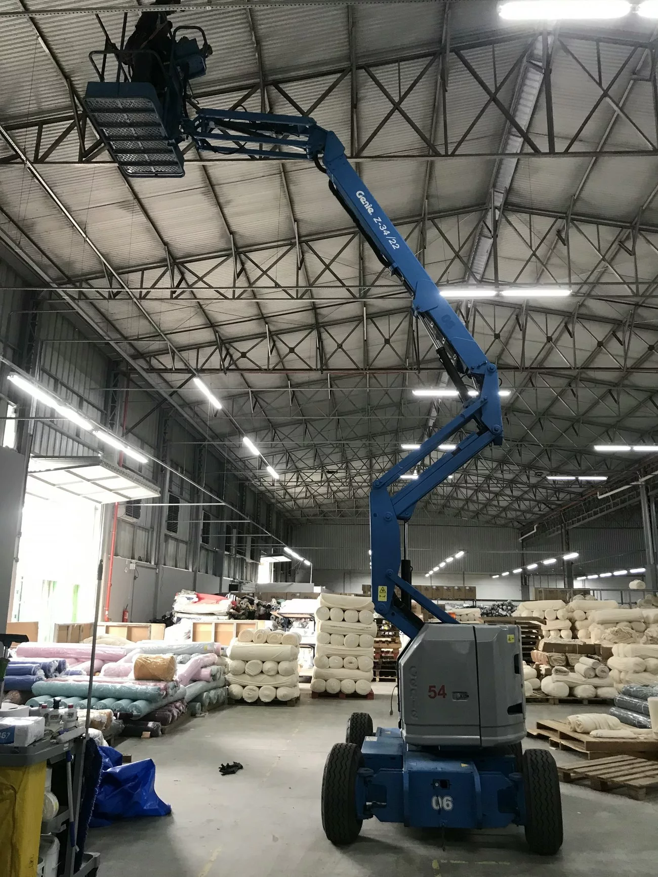 Gestão Técnica de Obras em Estrutura Metálica