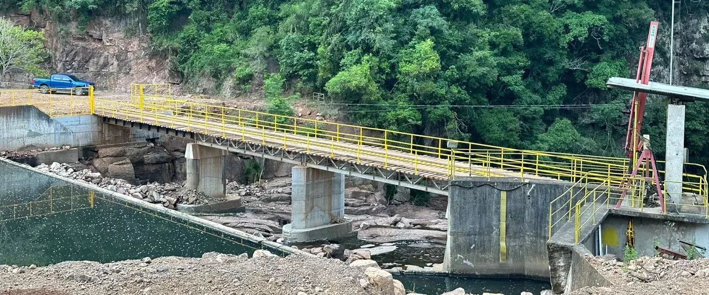 Pontes Rolantes, Pórticos e Estruturas de Grande Vão